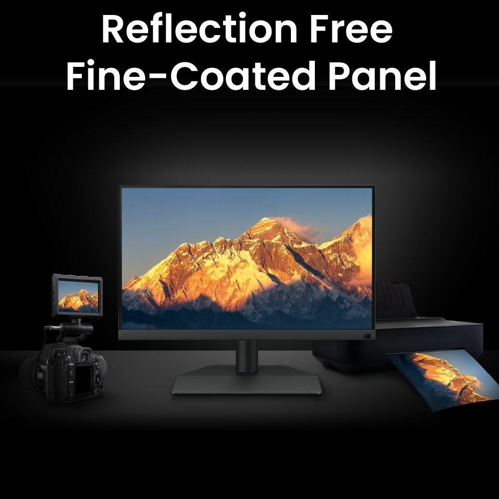 BENQ Desktop Monitor - Sw242q - 24in - 2560x1600 (wqxga) - Black