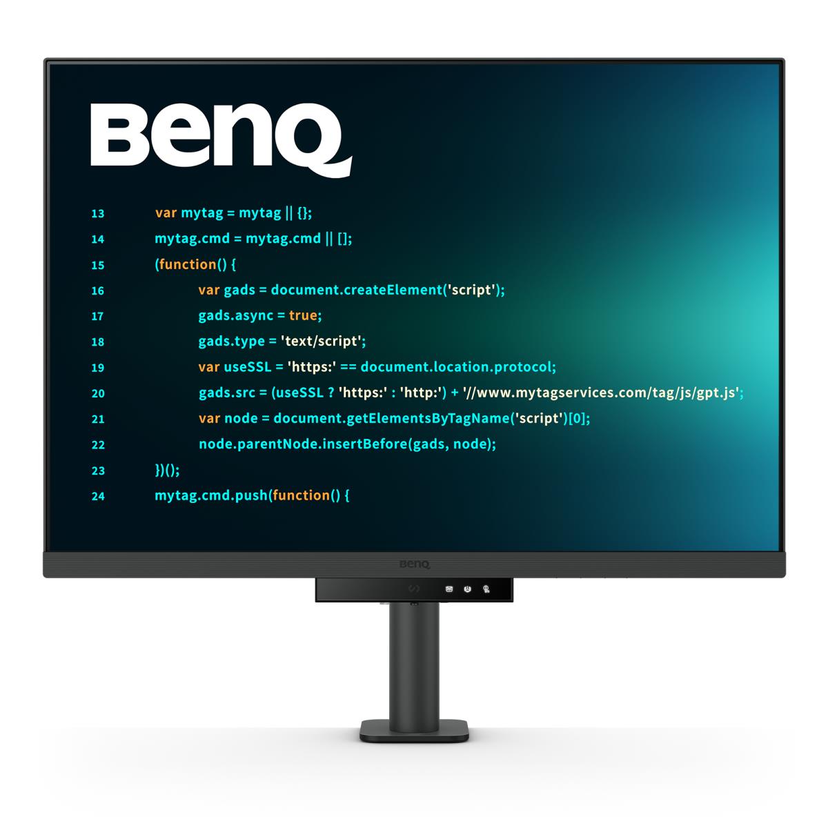 BENQ Desktop Monitor - Rd280ua - 28in - 3840x2560 (4k/uhd) - Black