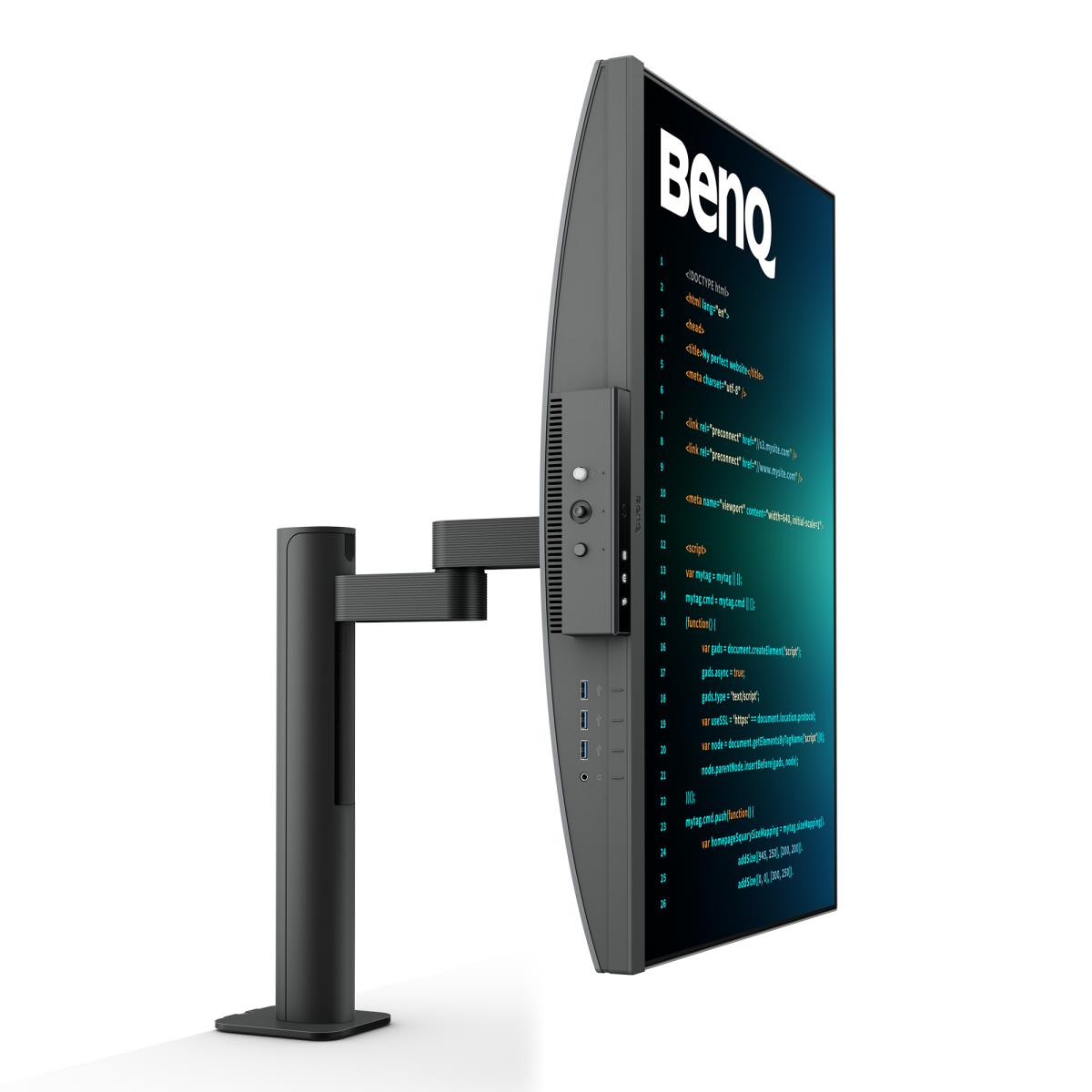 BENQ Desktop Monitor - Rd280ua - 28in - 3840x2560 (4k/uhd) - Black
