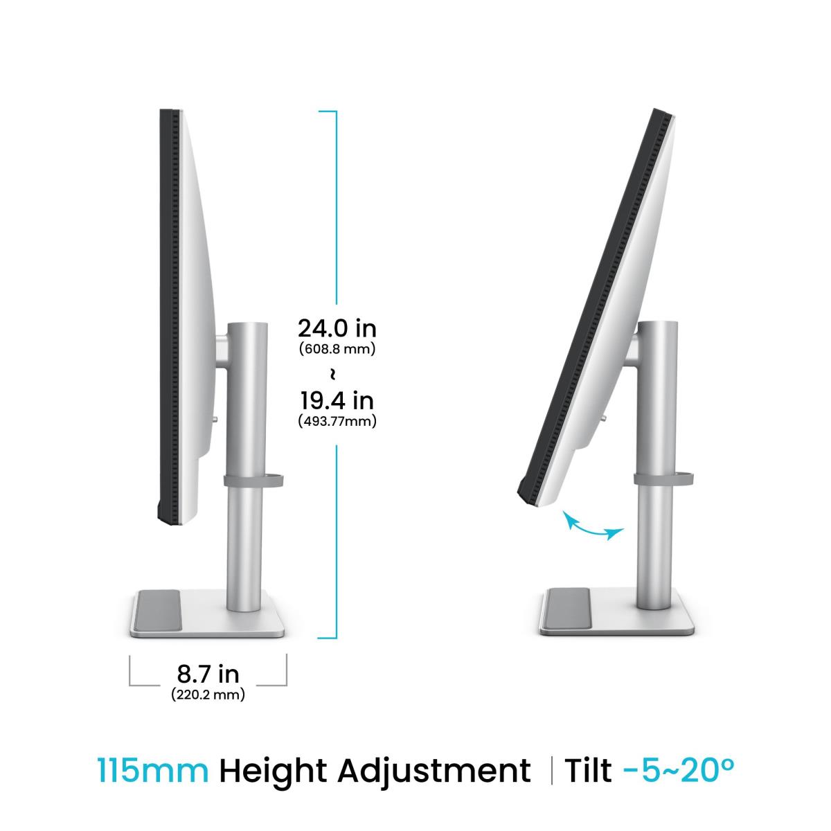 BENQ Desktop Monitor - Ma320u - 32in - 3840x2160 (4k/ Uhd) - White