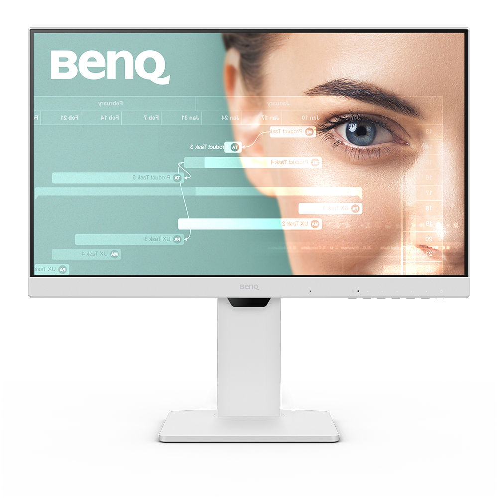 BENQ Desktop Monitor - Gw2480 - 24in - 1920x1080 (full Hd) - White