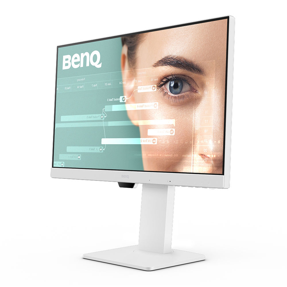BENQ Desktop Monitor - Gw2480 - 24in - 1920x1080 (full Hd) - White