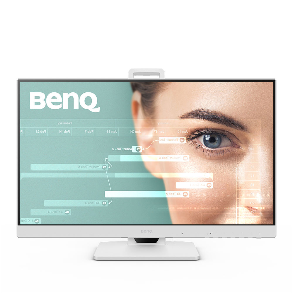 BENQ Desktop Monitor - Gw2480 - 24in - 1920x1080 (full Hd) - White
