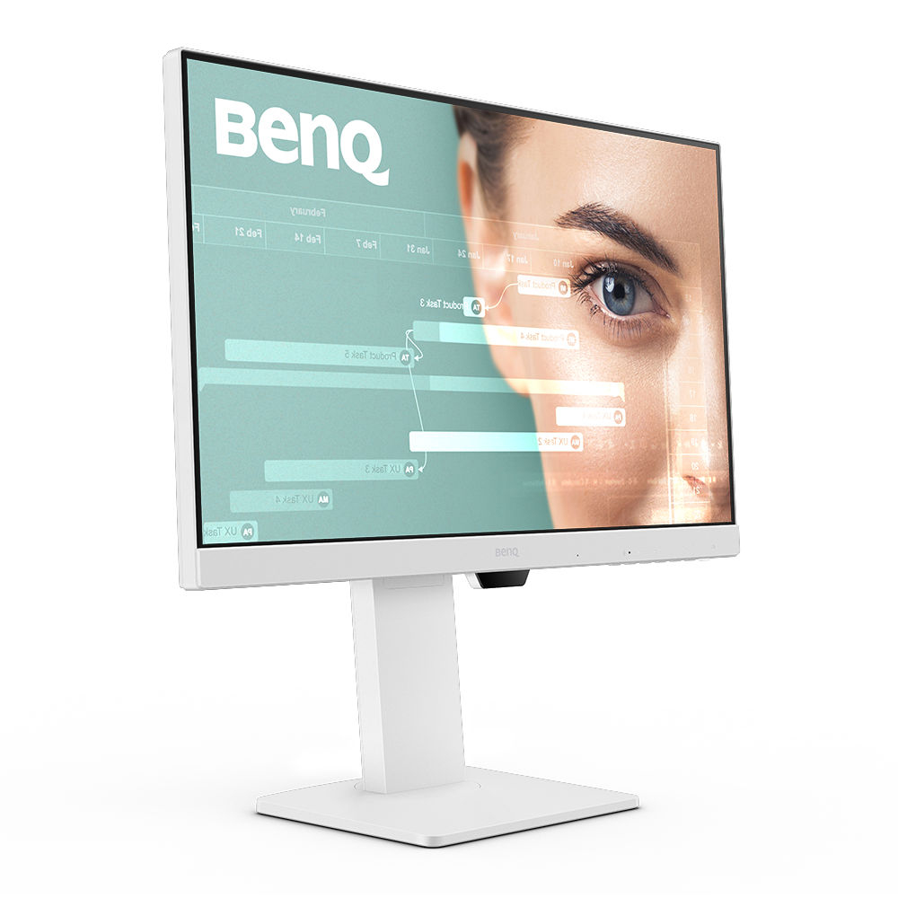 BENQ Desktop Monitor - Gw2480 - 24in - 1920x1080 (full Hd) - White