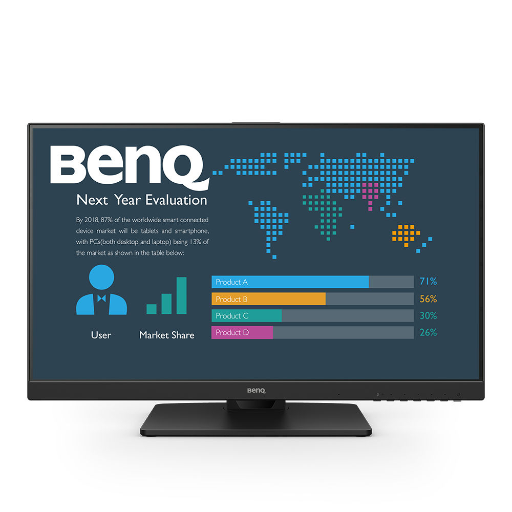 BENQ Desktop Monitor - Bl2786tc - 27in - 1920x1080 (full Hd) - Black