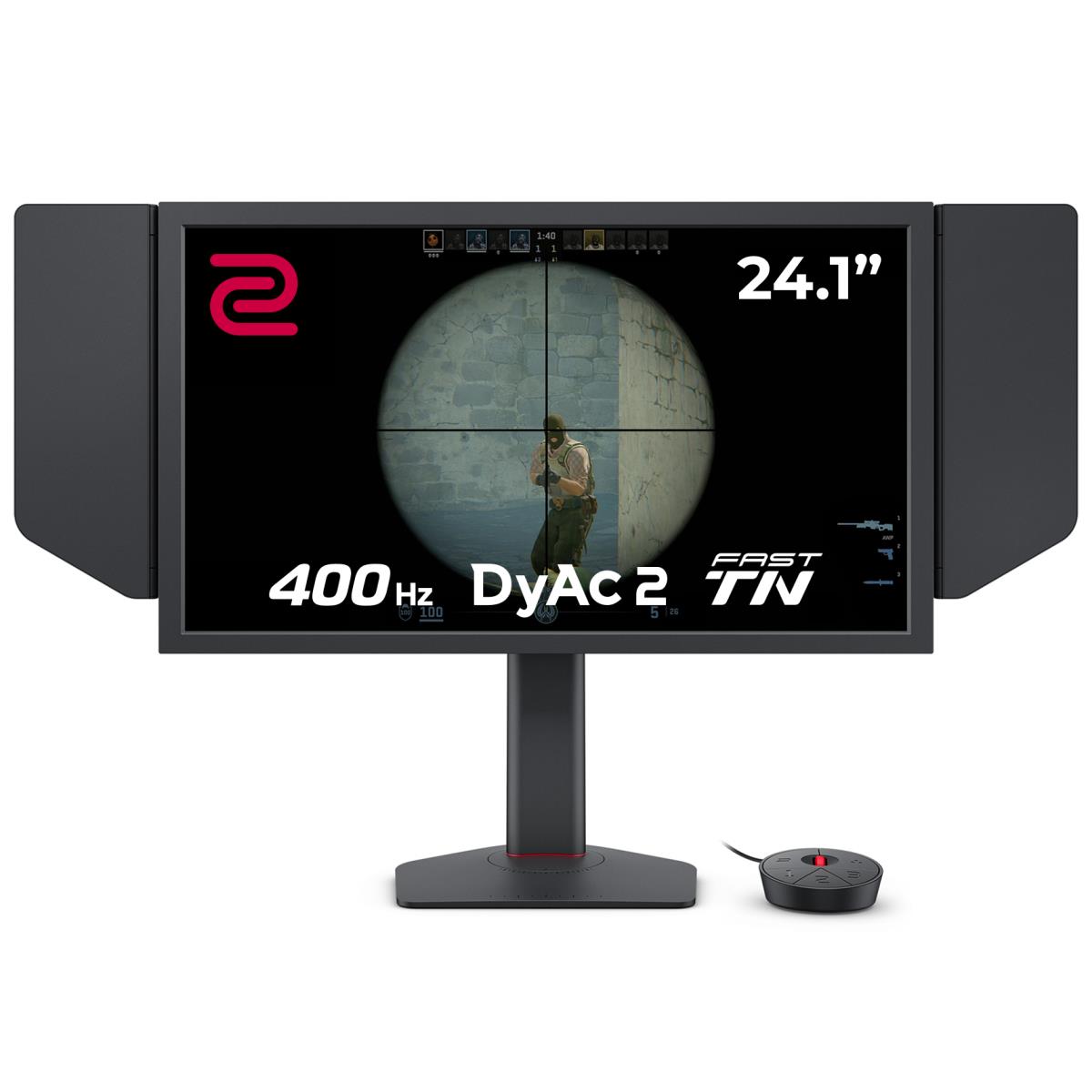 BENQ Desktop Monitor - Xl2566x+- 24in - 1920x1080 (full Hd)