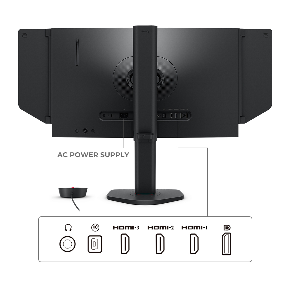 BENQ Desktop Monitor - Xl2566x+- 24in - 1920x1080 (full Hd)