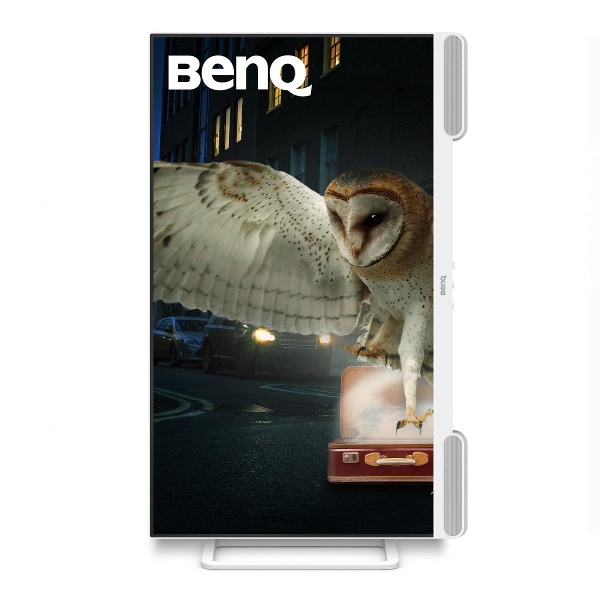 BENQ Desktop USB-c Monitor - Ew3290u - 32in - 3840x2160 (4k/ Uhd) - White
