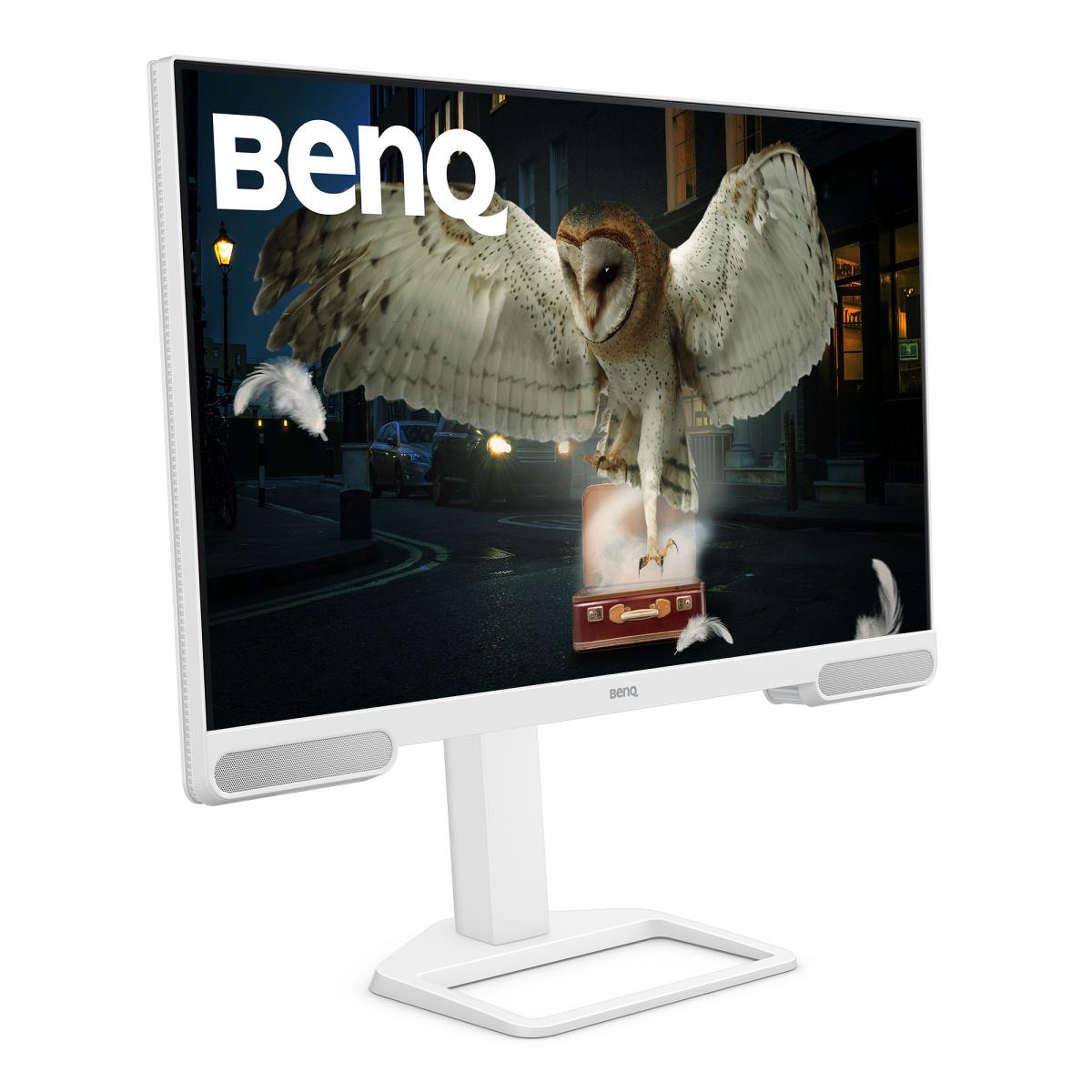 BENQ Desktop USB-c Monitor - Ew3290u - 32in - 3840x2160 (4k/ Uhd) - White