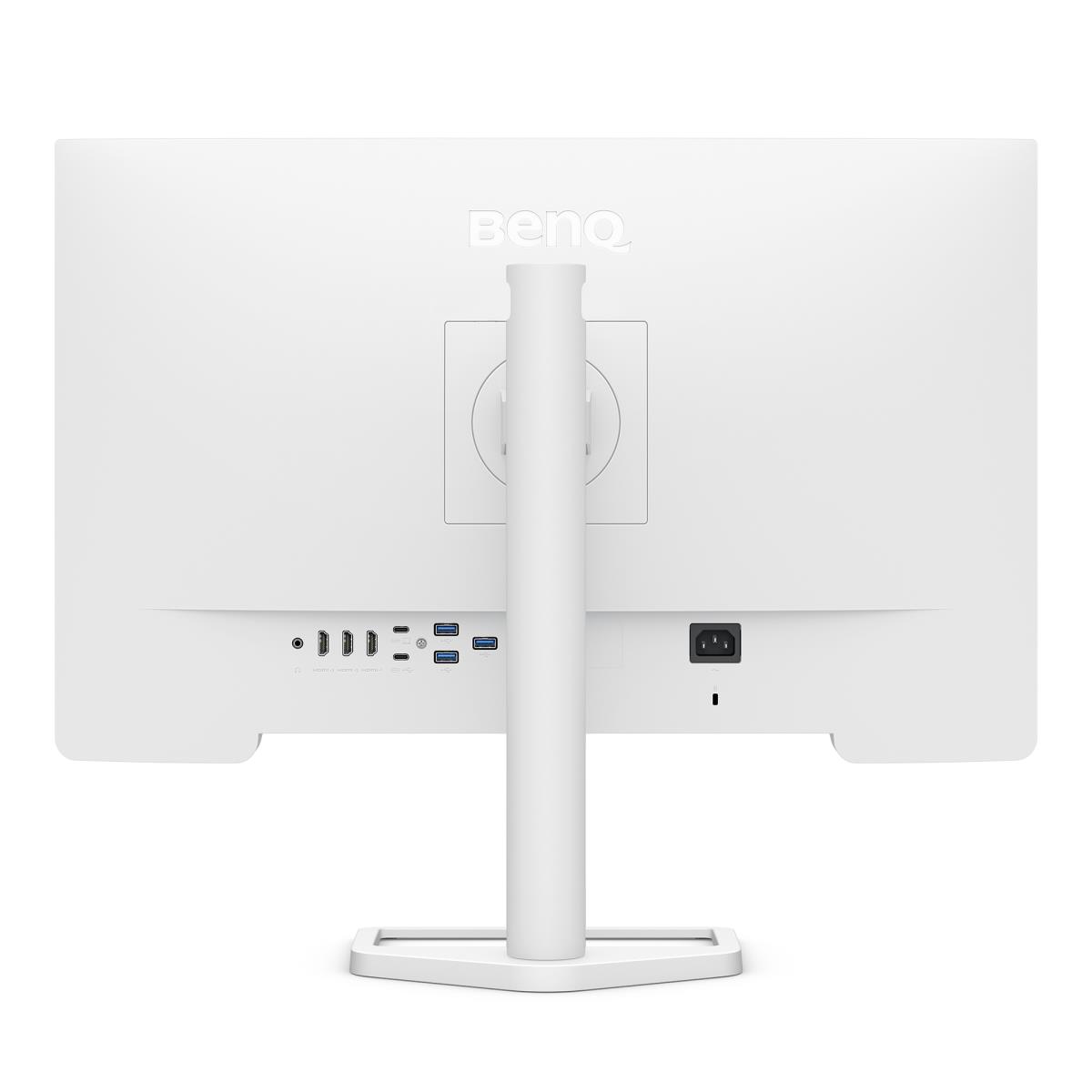 BENQ Desktop USB-c Monitor - Ew3290u - 32in - 3840x2160 (4k/ Uhd) - White