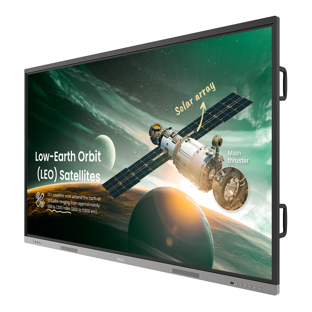 BENQ Interactive Touchscreen - Re7503a - 75in - 3840x2160 (4k/ Uhd) - Android 11