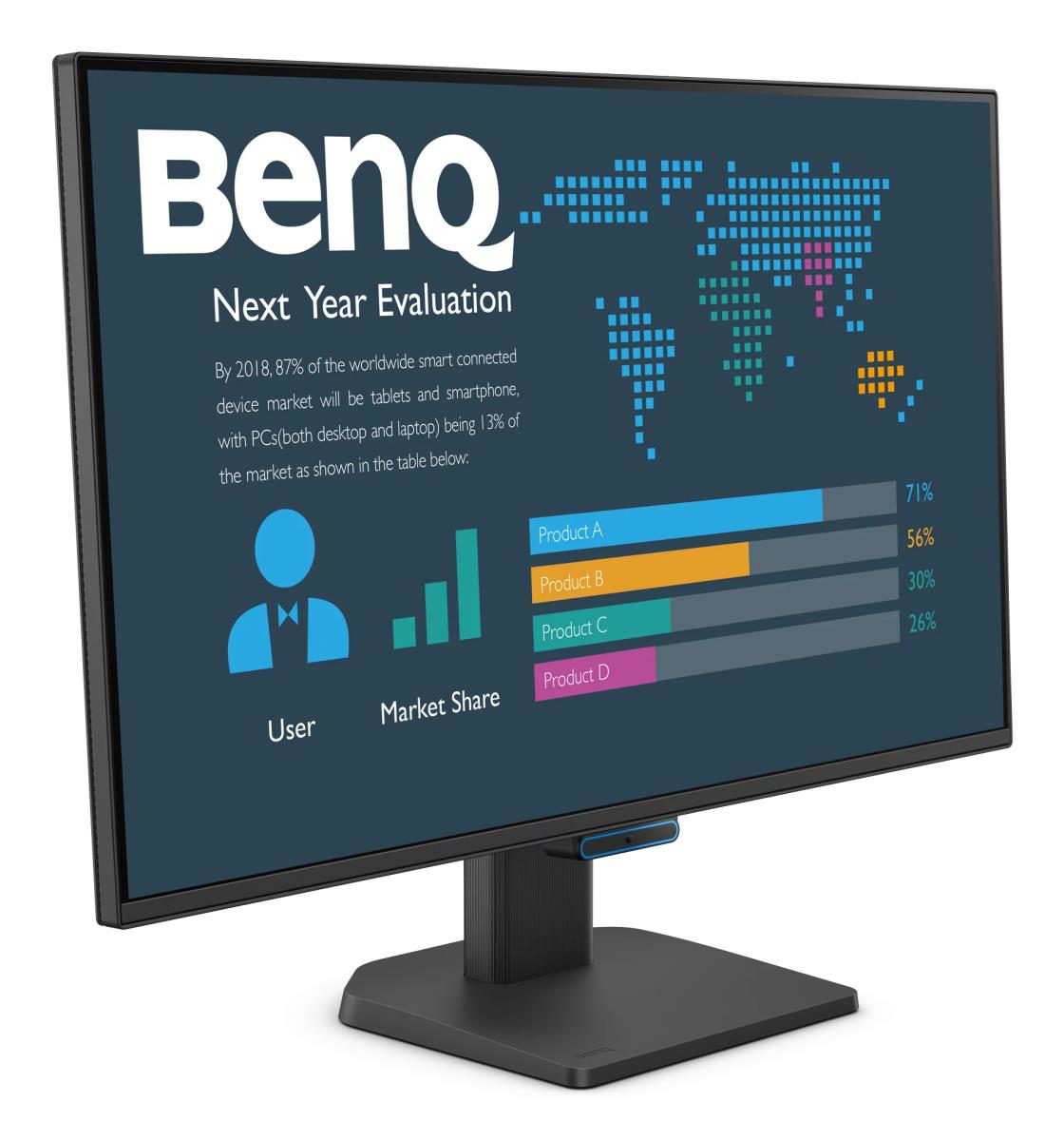 BENQ Desktop Monitor - Bl2790c - 27in - 1920x1080 (full Hd) - Black