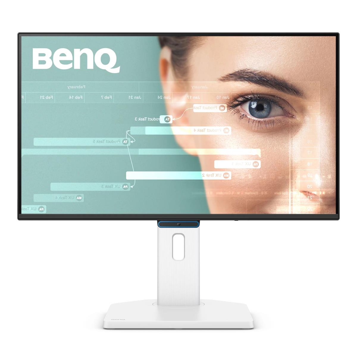 BENQ Desktop Monitor - Gw2490tc - 24in - 1920x1080 (full Hd) - Black/ White