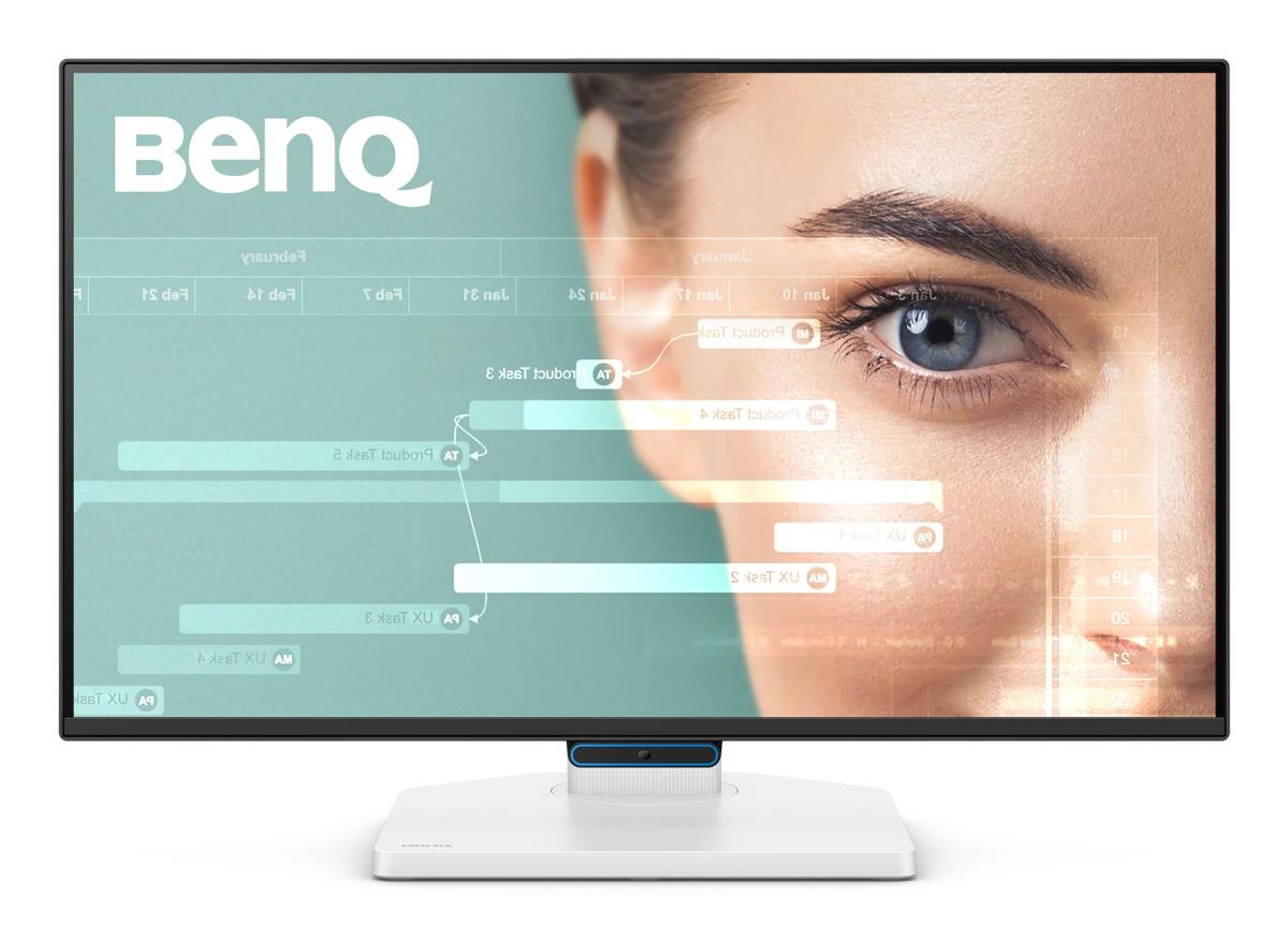 BENQ Desktop Monitor - Gw2490tc - 24in - 1920x1080 (full Hd) - Black/ White