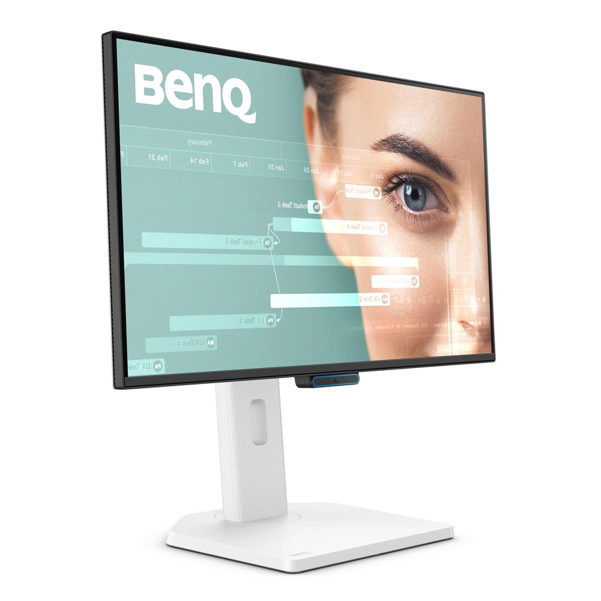 BENQ Desktop Monitor - Gw2490tc - 24in - 1920x1080 (full Hd) - Black/ White