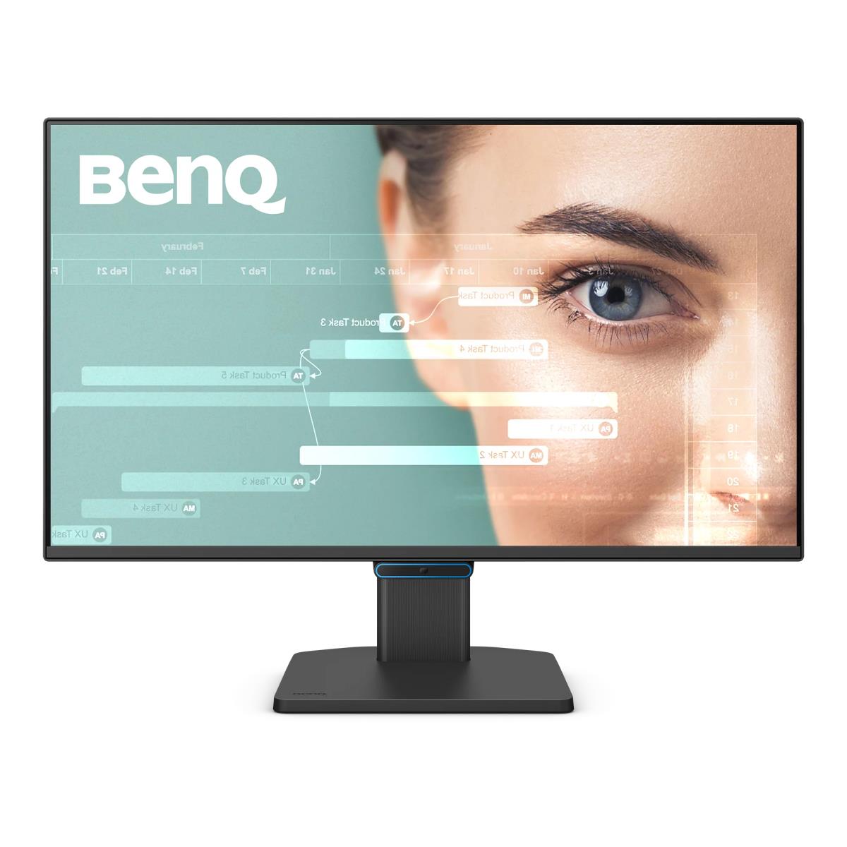 BENQ Desktop Monitor - Gw2490c - 24in - 1920x1080 (full Hd) - Black