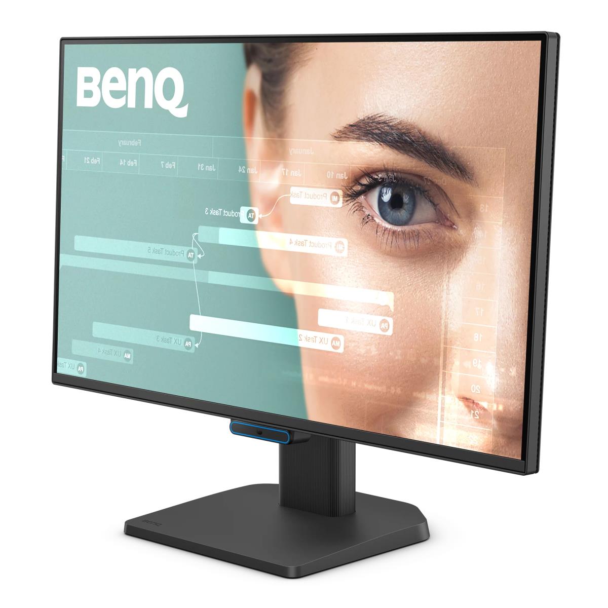 BENQ Desktop Monitor - Gw2490c - 24in - 1920x1080 (full Hd) - Black