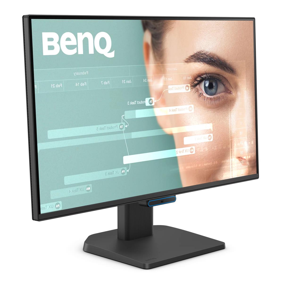 BENQ Desktop Monitor - Gw2490c - 24in - 1920x1080 (full Hd) - Black