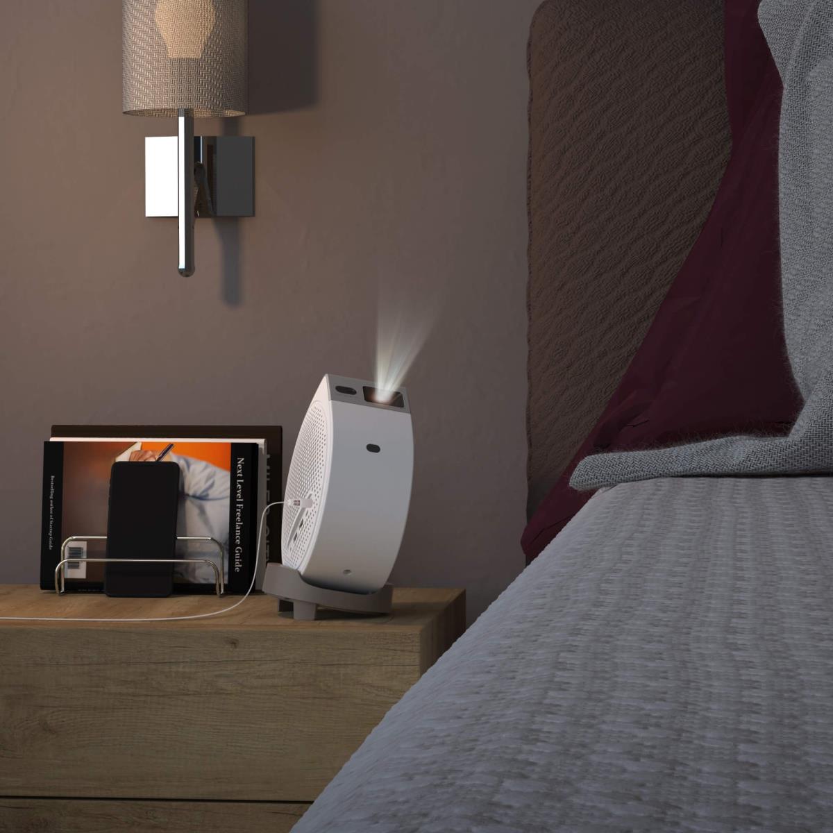 BENQ Gv32 - Portable Projector - LED - 500lm - 1920x1080 (full Hd) - White