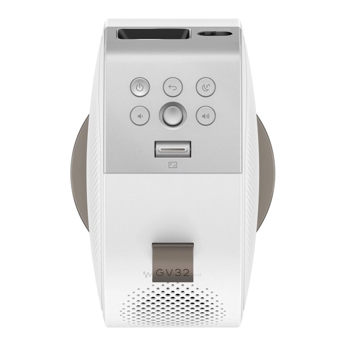 BENQ Gv32 - Portable Projector - LED - 500lm - 1920x1080 (full Hd) - White