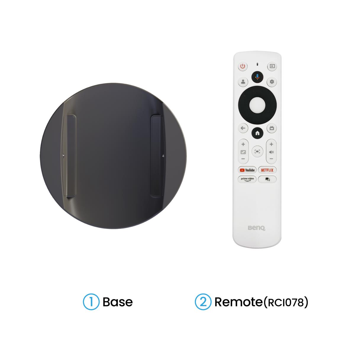 BENQ Gv50 - Portable Projector - Laser - 500lm - 1920x1080 (full Hd)