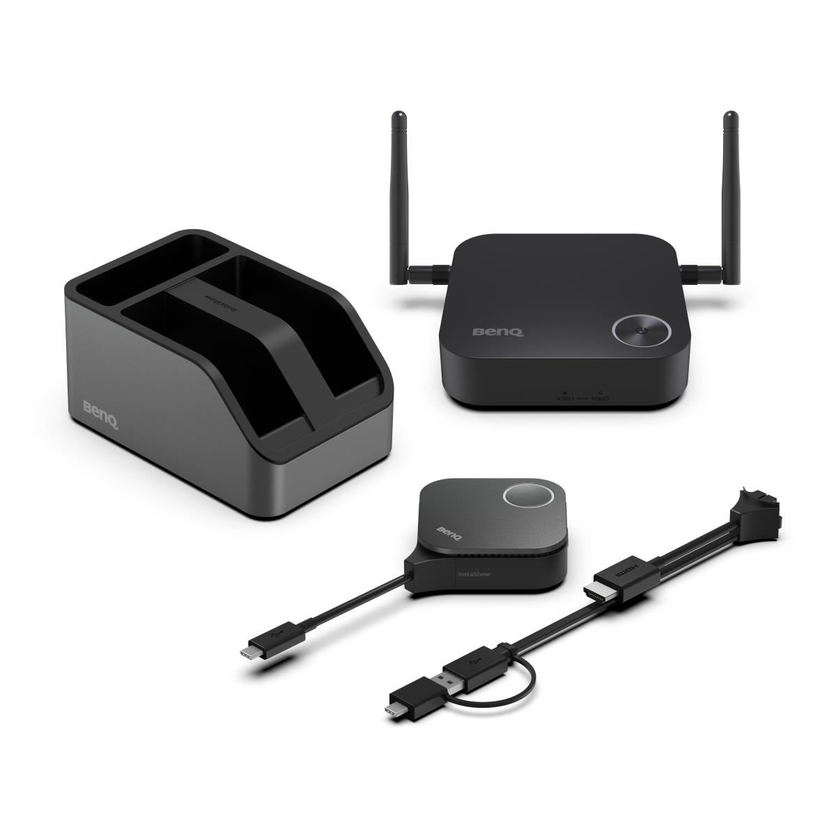 BENQ Wireless Presentation System - Instashow Wdc15