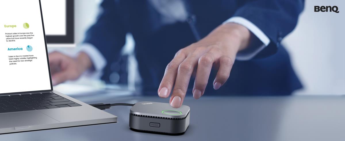 BENQ Wireless Presentation System - Instashow Wdc15
