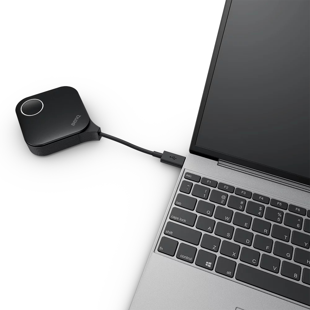 BENQ Wireless Presentation System - Instashow Wdc25 - 4k Byod USB-c / Hdmi Incl. 2x Buttons
