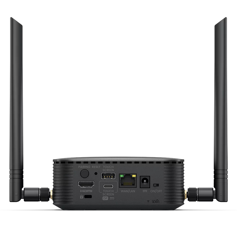 BENQ Wireless Presentation System - Instashow Wdc25 - 4k Byod USB-c / Hdmi Incl. 2x Buttons