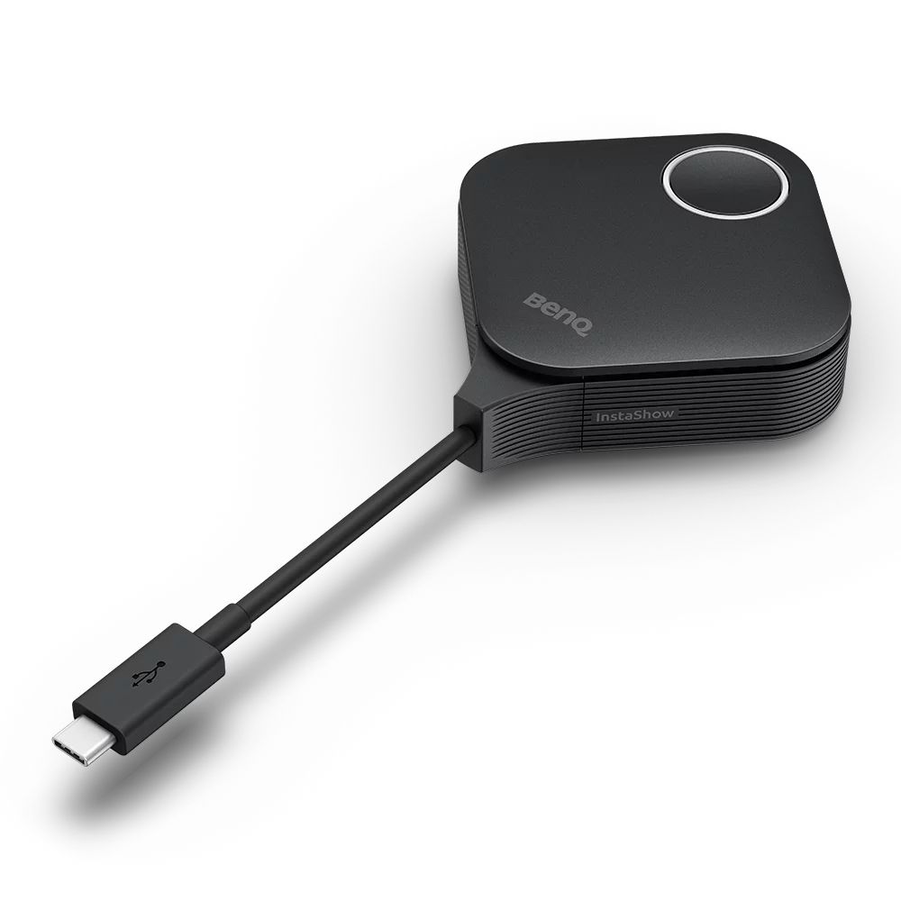 BENQ Wireless Presentation System - Instashow Wdc25 - 4k Byod USB-c / Hdmi Incl. 2x Buttons
