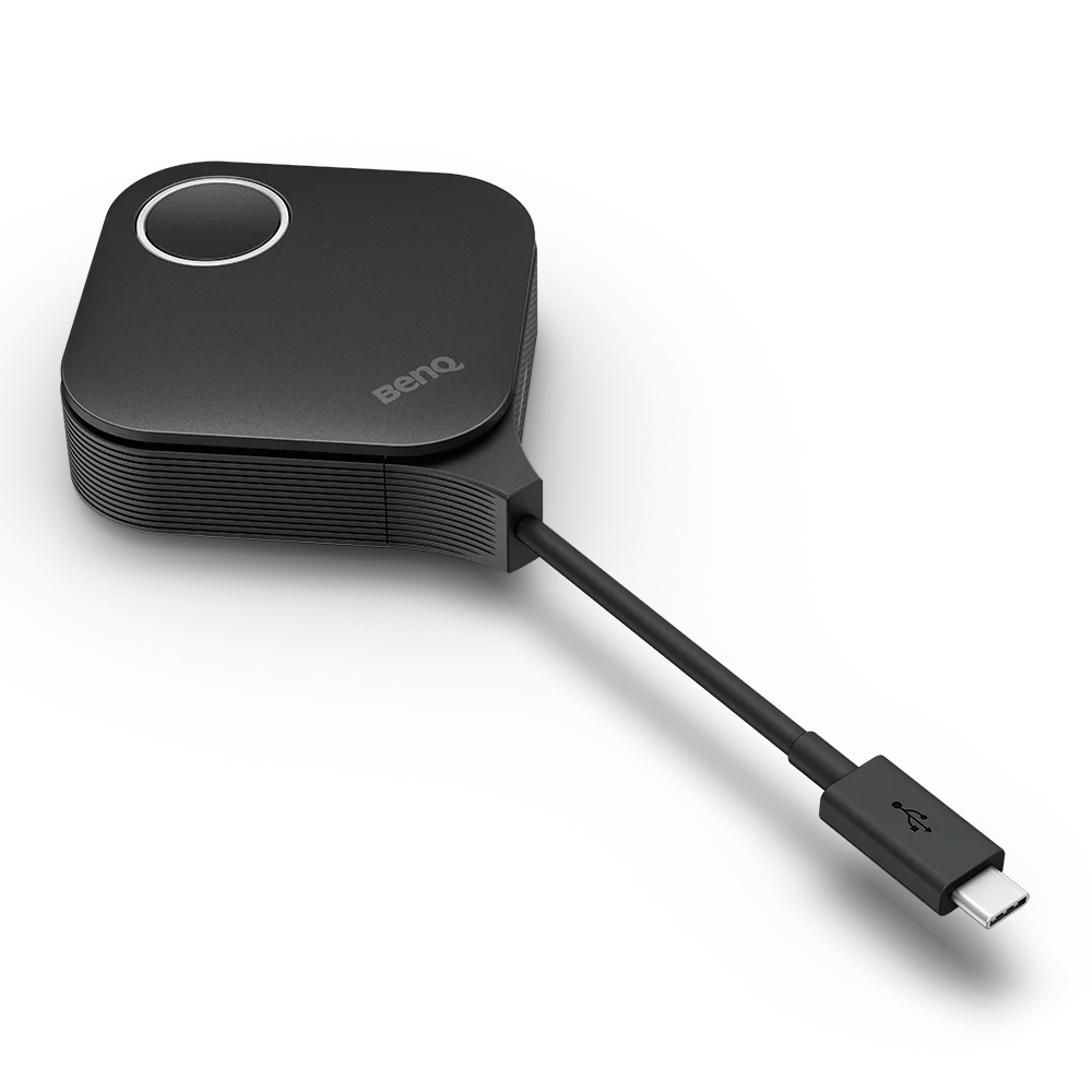 BENQ Wireless Presentation System - Instashow Wdc25 - 4k Byod USB-c / Hdmi Incl. 2x Buttons