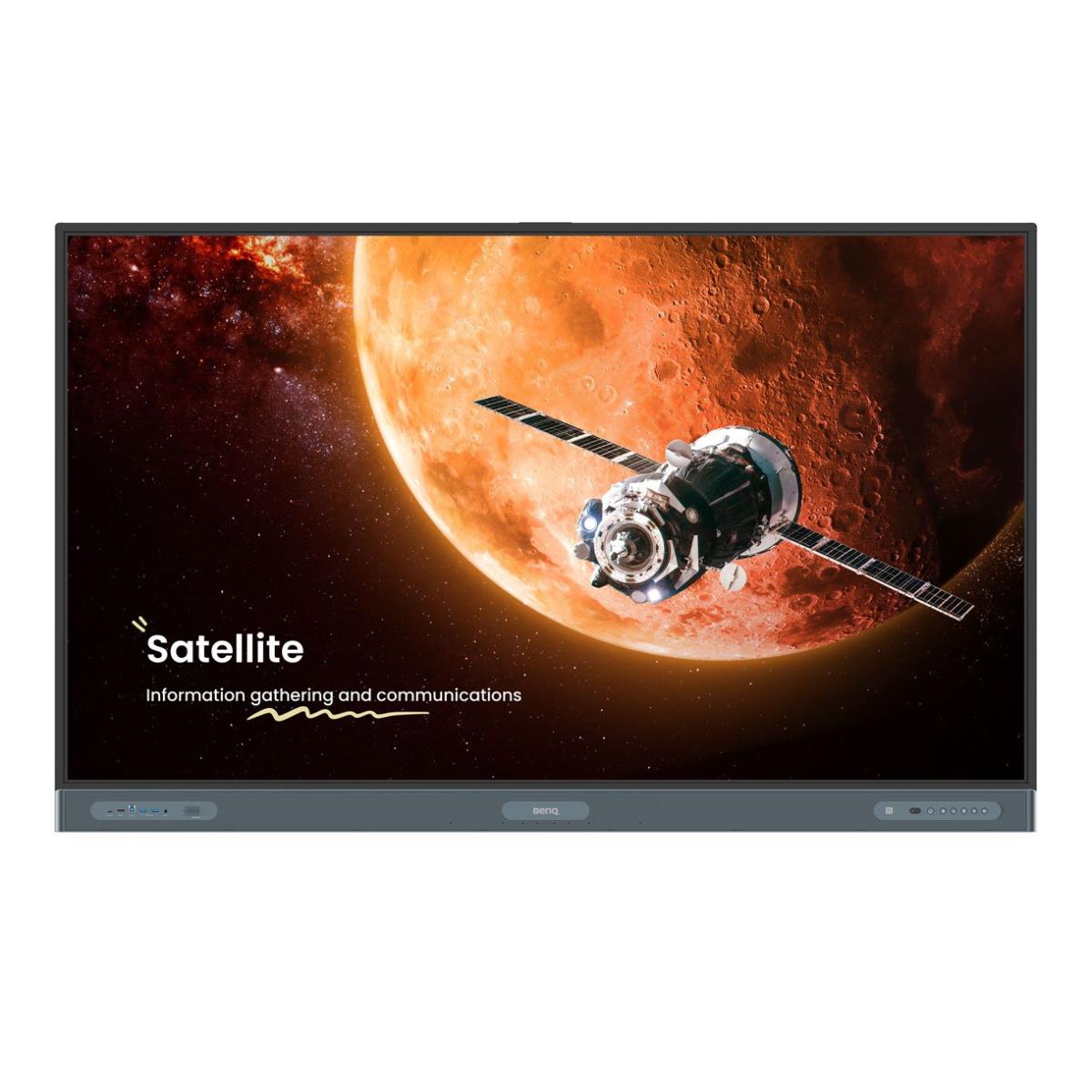 BENQ Interactive Touchscreen - Rp8604 - 86in - 3840x2160 (4k/ Uhd) - Android 13