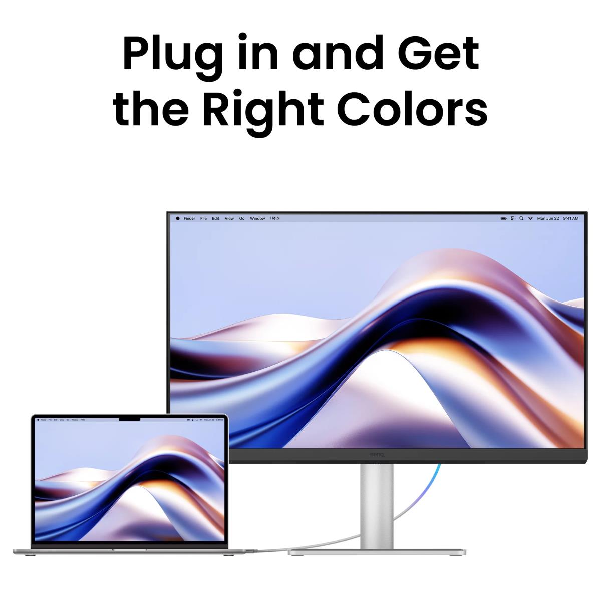 BENQ Desktop Monitor - Ma270s - 27in - 5120x2880 5k (uhd) - Black