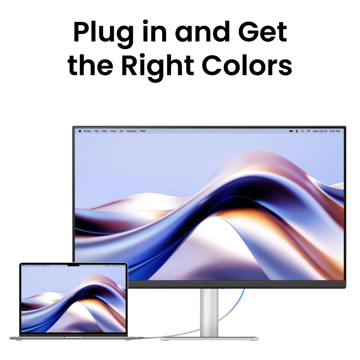 BENQ Desktop Monitor - Ma320ug - 32in - 3840 X 2160 (4k Uhd) - Nano Gloss - White