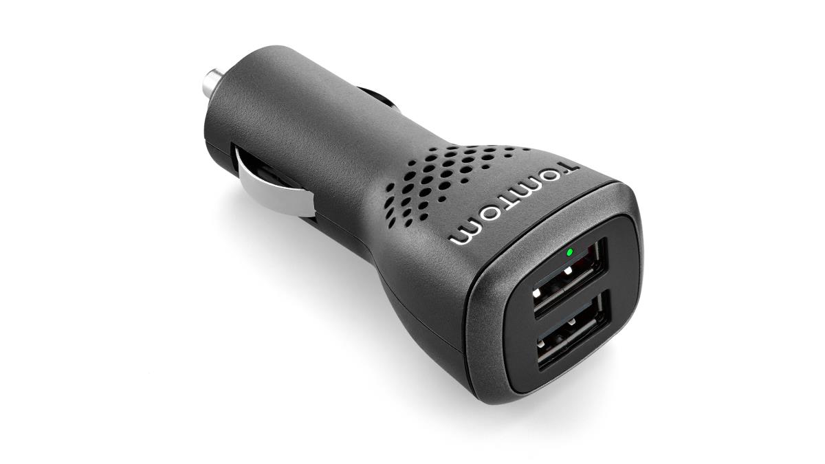 TOMTOM Dual Fast Car Charger 2.4a