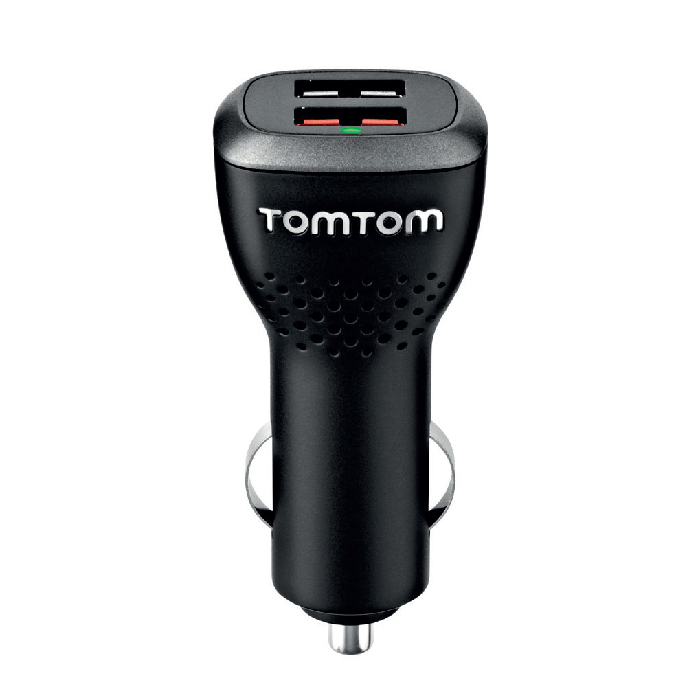 TOMTOM Dual Fast Car Charger 2.4a