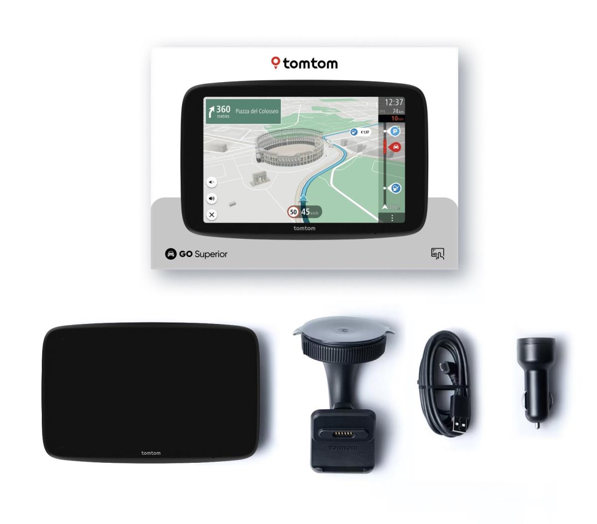 TOMTOM Go Superior - 6in