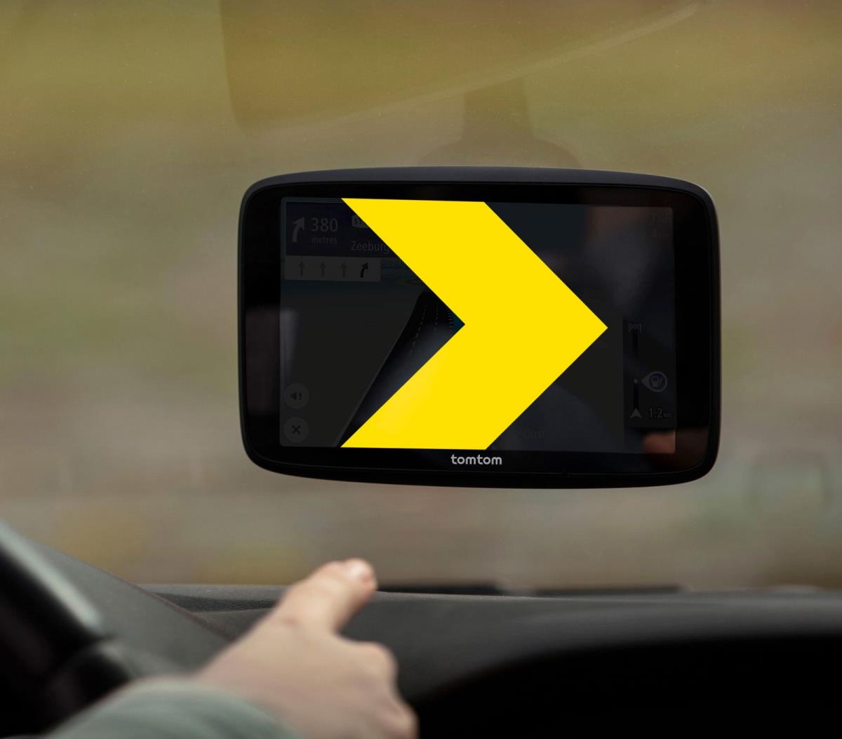 TOMTOM Go Superior - 6in