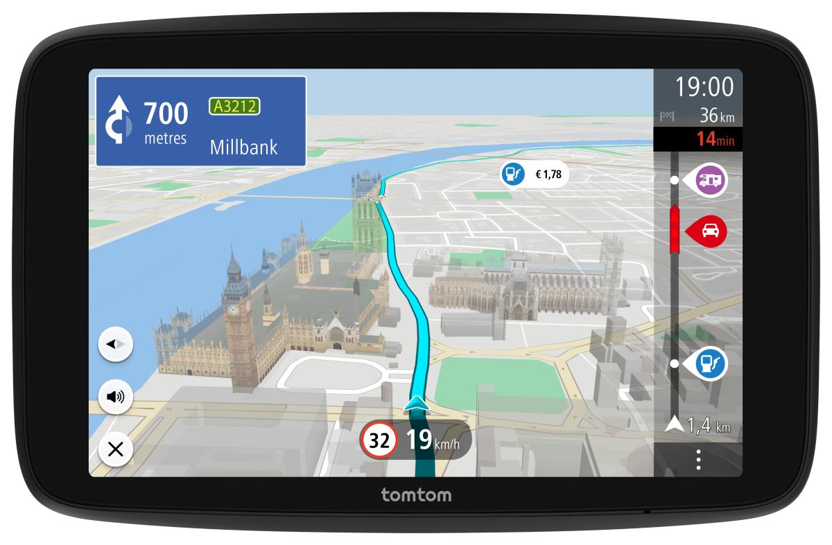 TOMTOM Go Camper Max 700