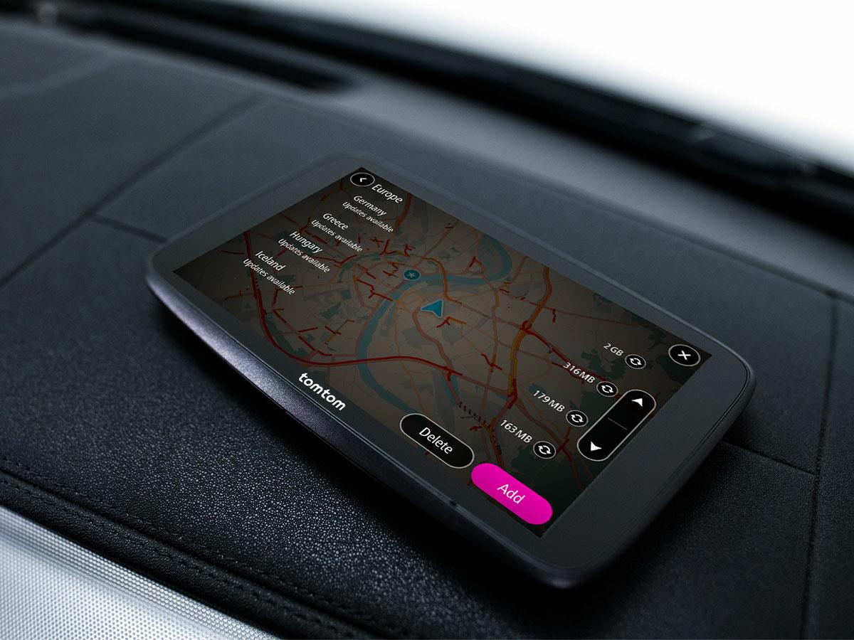 TOMTOM Go Navigator 7in