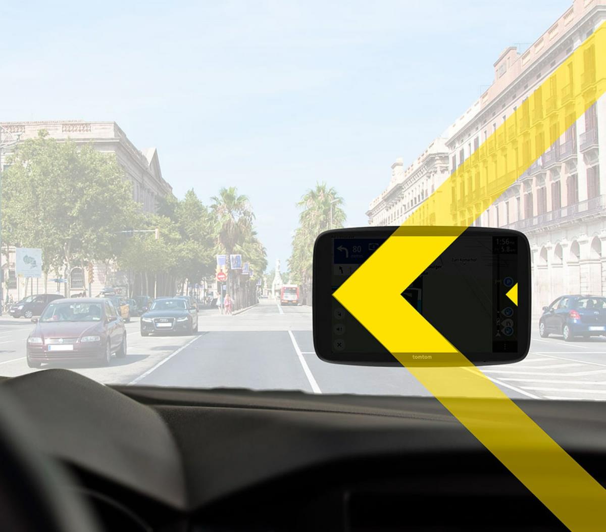 TOMTOM Go Navigator 7in