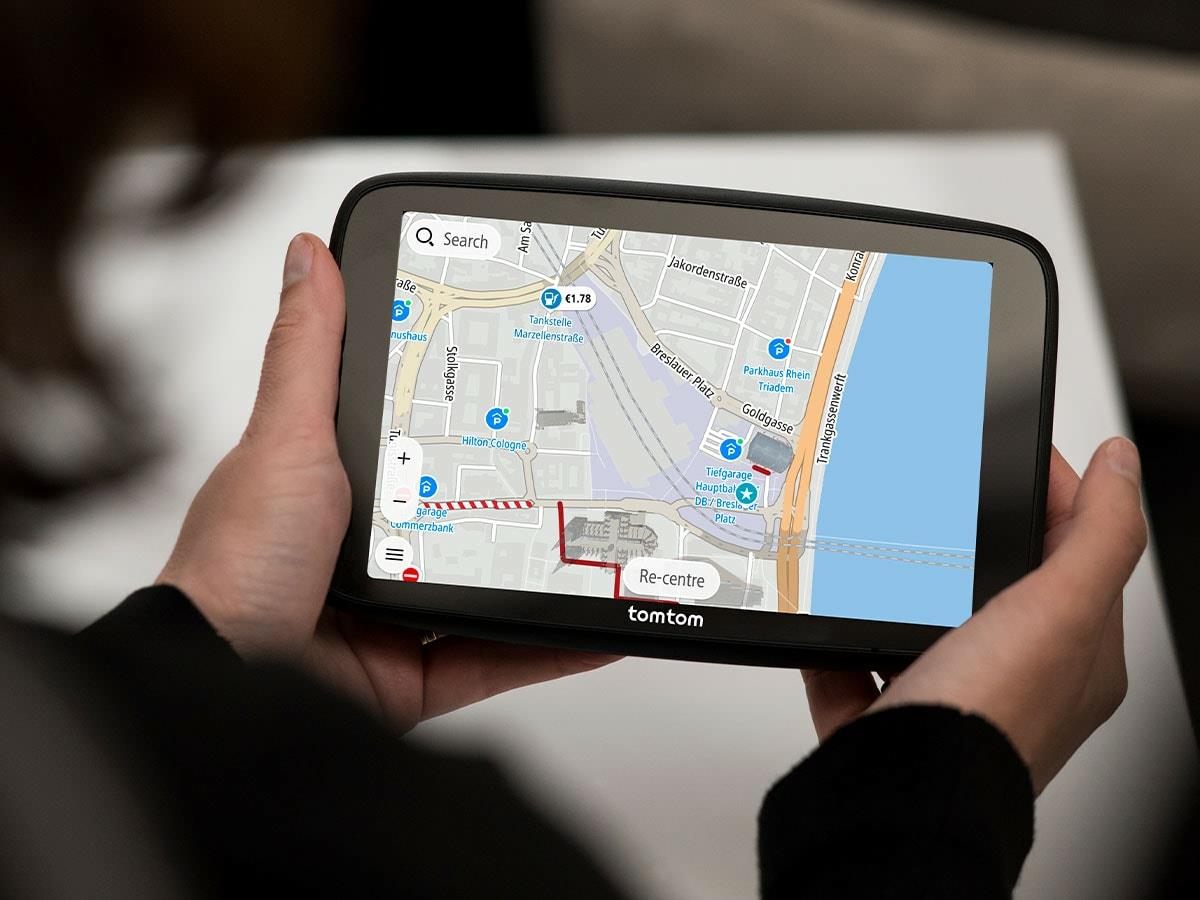 TOMTOM Go Navigator 7in