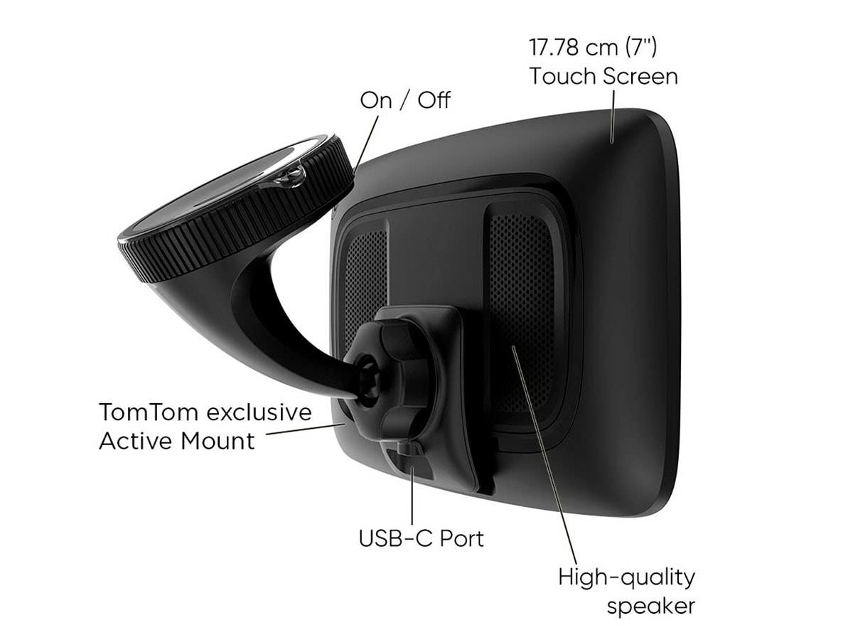 TOMTOM Go Navigator 7in