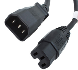 ORIGIN STORAGE Power Cable 3m