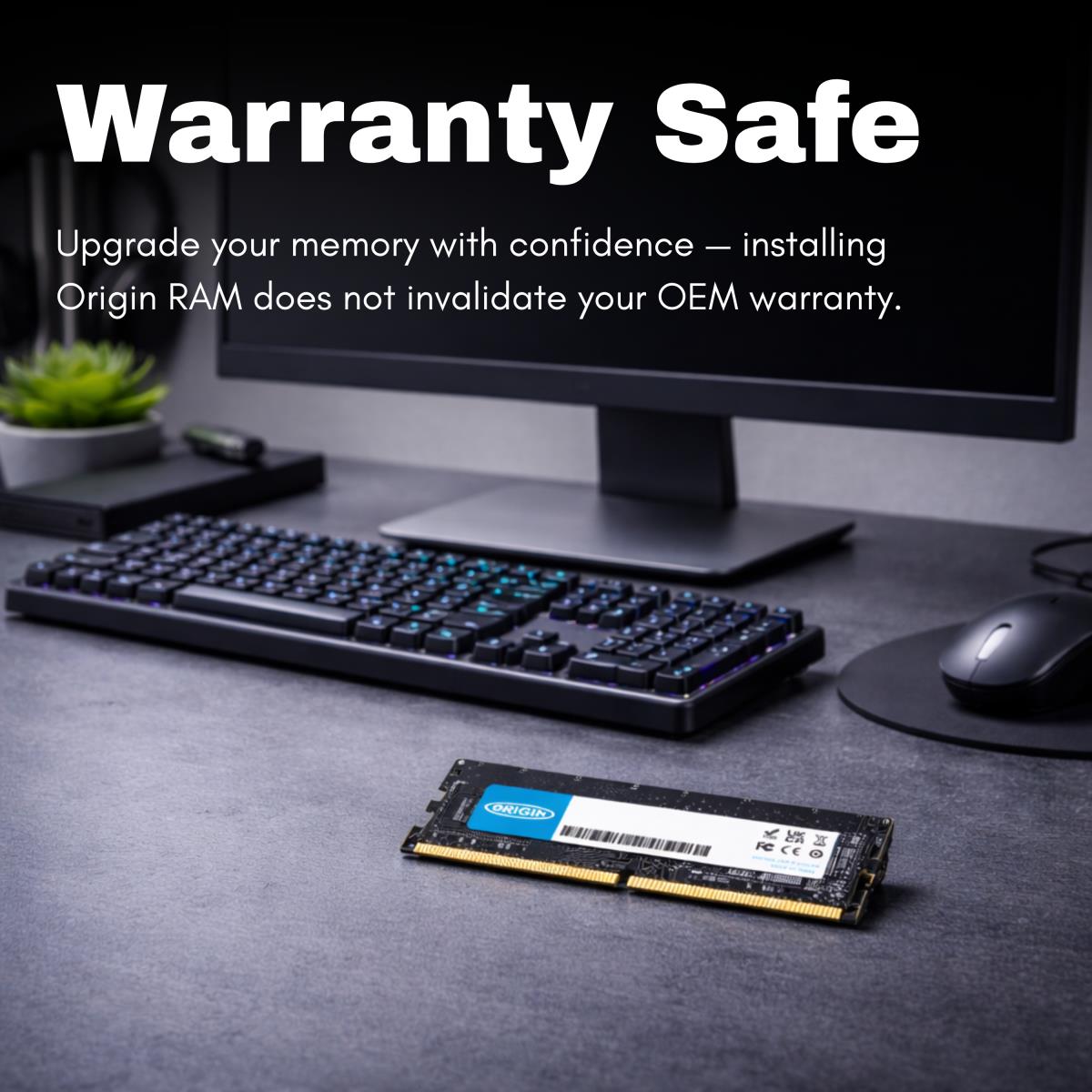ORIGIN STORAGE Memory 32GB Ddr4 SoDIMM 2666MHz 2rx8 Non ECC (om32g42666so2rx8ne12)