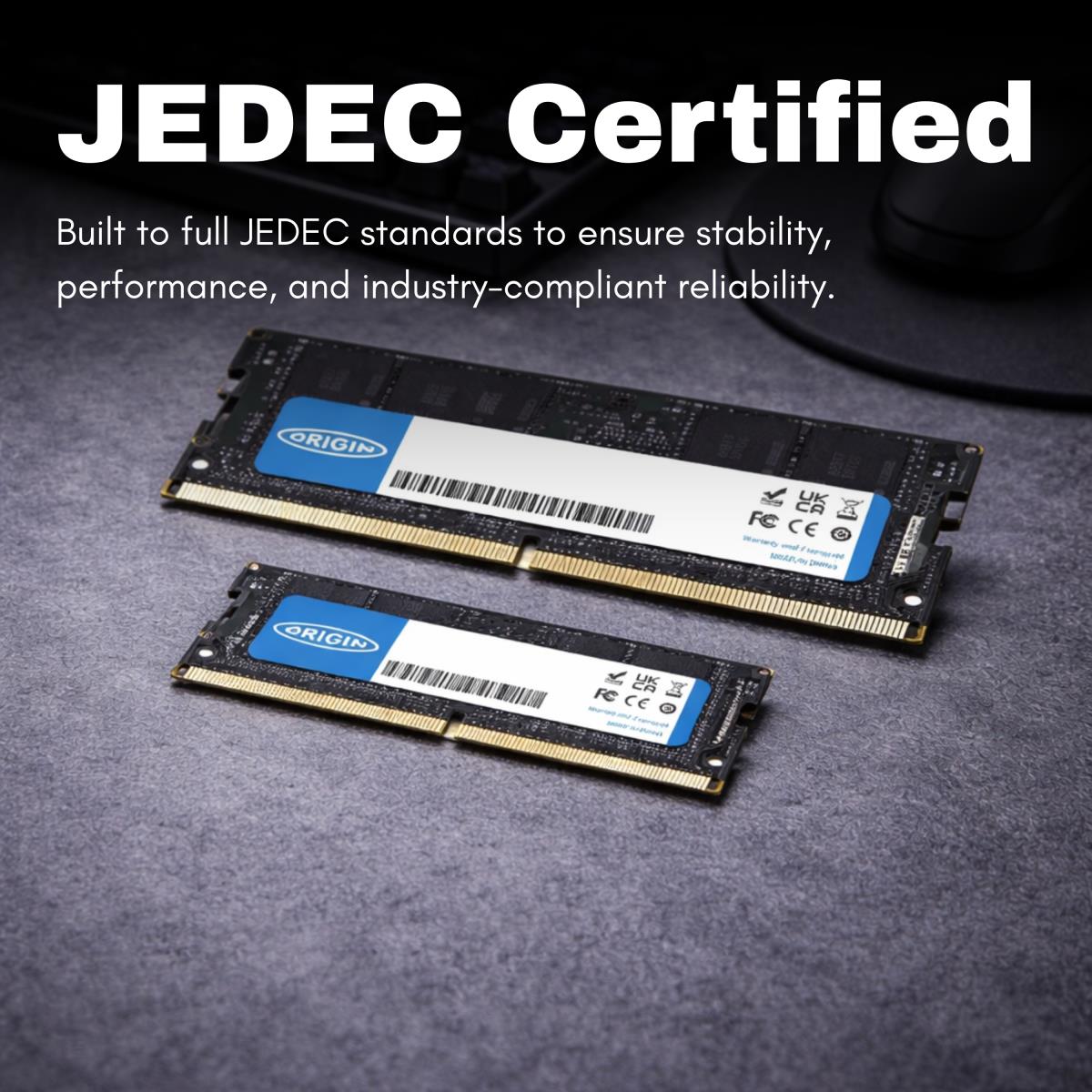 ORIGIN STORAGE Memory 32GB Ddr4 SoDIMM 2666MHz 2rx8 Non ECC (om32g42666so2rx8ne12)