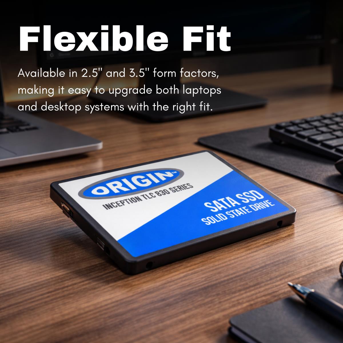 ORIGIN STORAGE 1TB 2.5in SATA SSD Client Grade