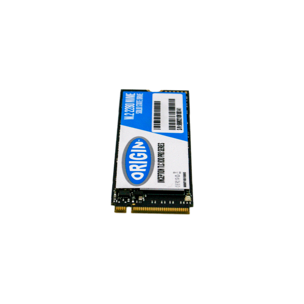 ORIGIN STORAGE SSD - Inception Tlc 830 Nvme - 512GB - Pci-e G3 - M.2 2280 3D Tlc 80mm