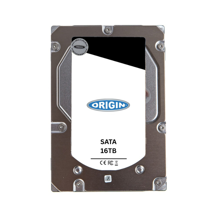 ORIGIN STORAGE Hard Drive SATA 16TB 3.5in Nearline 6gb/s (sa-16tb/7-nl)