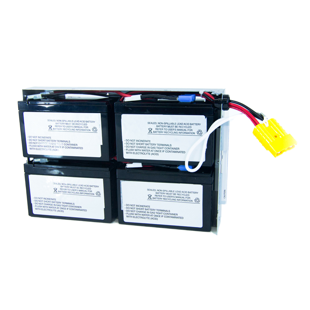 ORIGIN STORAGE Replacement UPS Battery Cartridge Rbc24 For Apc Smart-UPS Rm